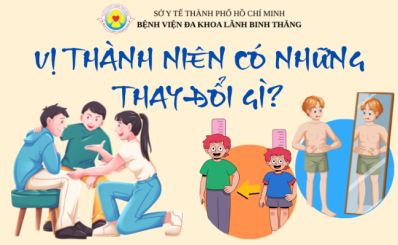 (HCDC) Vị thành niên có những thay đổi gì?